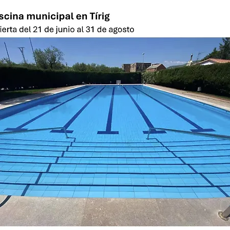 Con Encanto Holiday home Tirig